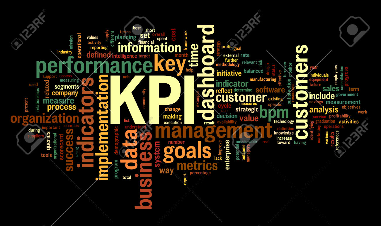 KPI key performance indicators